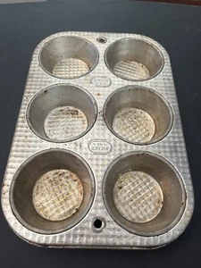 EKCO OVENEX X-60-6 Blech 6 Muffin 10,25" mal 7,25" - Bild 1 von 4