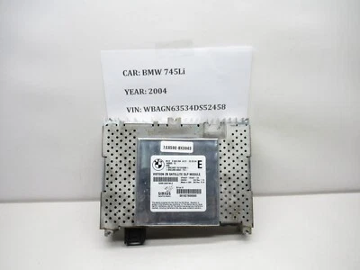 2002 - 2004 宝马 745LI 卫星收音机 65126943294 原始设备制造商 — 第 1/4 张图片