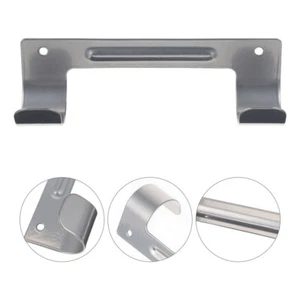 Wall Mount Hanger Metal Hooks Holder Double Hanging Wall-mounted Ironing Board - Picture 1 of 12