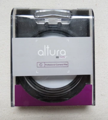 55mm UV HD Altura Professional Camera Filter - Image 1 of 3