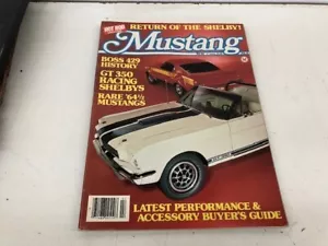 Mustang Magazine by Hot Rod - 2nd Edition - Picture 1 of 5