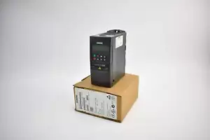 Siemens Micromaster 420 6SE6420-2AB13-7AA1 inkl. 6SE6400-0BP00-0AA1 - Bild 1 von 6