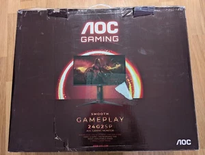 AOC Gaming Monitor 24G2SP  - Picture 1 of 3