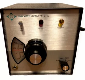 Galaxy Remote VFO For Galaxy V Transceivers - Zdjęcie 1 z 4
