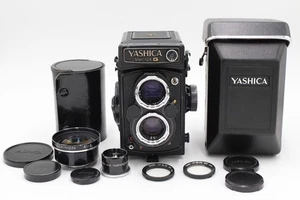 Meter Works [ N MINT w/ Case ] Yashica Mat 124G 6x6 TLR From JAPAN #10613 - Picture 1 of 19