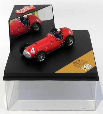 Quartzo 1/43 Scale Q4118 - Ferrari 375 F1 - Italian GP 1951 - #4 L.Villoresi - Image 1 of 2