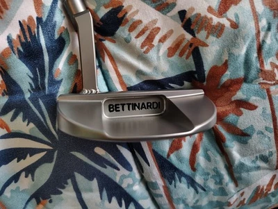 Right Hand 34.5 In Bettinardi Tour Department Weld Neck Putter And Head Cover - Image 1 of 4