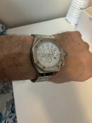 Swiss Legend Men’s Military  Heavy Watch Trimix Diver Full Stainless Steel - Image 1 of 4