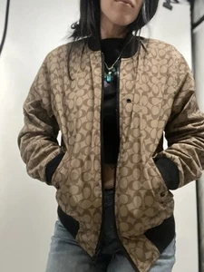 Coach Beach Bomber Jacket - Picture 1 of 9