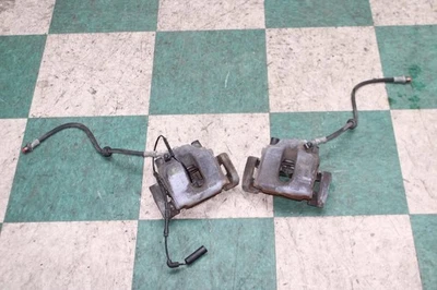 03-08 BMW Z4 2.5L Front Left LF Right RF Brake Caliper Pair 2x Unit Factory OEM Foto 1 de 4