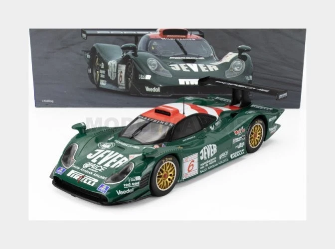 Werk83 W18029003 Porsche - 911 GT1-98 3.2L Turbo Team Zakspeed Racing N 6 FIA GT