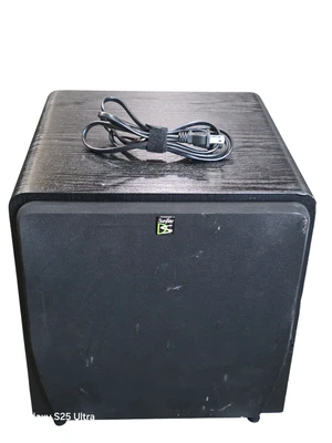 Sunfire SDS-10 Powered SUBWOOFER Dynamic Series - Black- Free Shipping. - Image 1 of 4