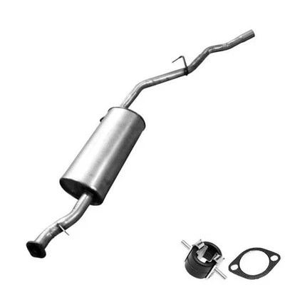 Exhuast Muffler Pipe w/ Hanger fits: 2000-2002 Nissan Xterra 3.3L - Image 1 of 3