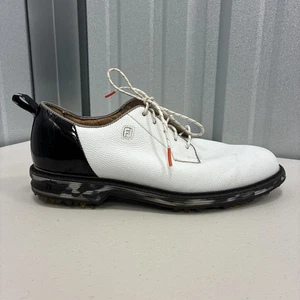 FootJoy x Todd Snyder Field Premiere Golfschuhe US 8,5 schwarz/weiß Tarnmuster 54359 - Bild 1 von 8