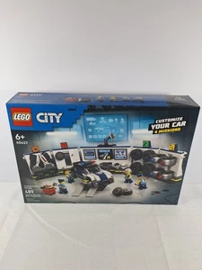 LEGO City Custom Police Garage 60457 – 489pcs – New Sealed Box - Picture 1 of 2