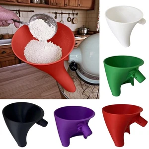 Flour Funnel For Kitchen Aid Mixer Flour Funnel  Stand Mixer Attachment For - Picture 1 of 13