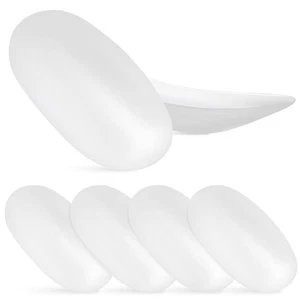 3 Pairs Silicone Shoulder Pads Women's Anti-slip Self Adhesive Invisible - Picture 1 of 11