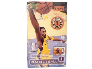Kobe Bryant Vintage NOS 2002 03 Upper Deck SERIES 1 Basketball Sealed Hobby Box - Picture 1 of 8