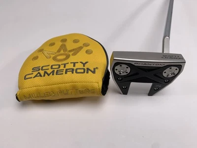 Scotty Cameron Phantom X 7.5 2022 Putter 34" Mens RH HC NEW - Image 1 of 4