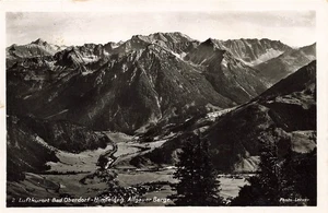 AK Bad Oberdorf (87541) Bad Oberdorf-Hindelang - Allgäuer Berge, gelaufen am 05. - Bild 1 von 2