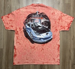 T-shirt vintage Fast And Furious Mad Engine Speed Prodigy taglia XL - Foto 1 di 9