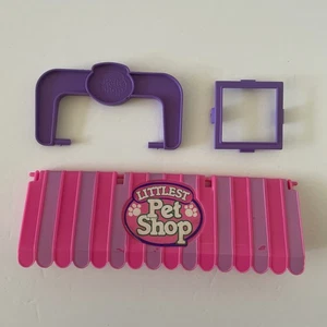 Vintage 1992 Littlest Pet Shop Tragetasche Kenner Ersatz Markisengriff - Bild 1 von 2