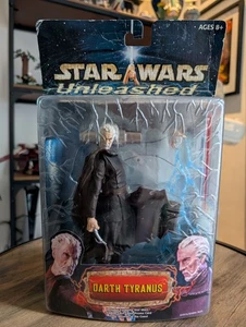 Hasbro Star Wars Unleashed Darth Tyranus/Count Dooku Figure BNIB ⭐ - Picture 1 of 9