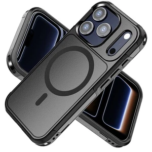 Funda protectora acolchada resistente a prueba de golpes MagSafe para iPhone 17 Pro Max - Imagen 1 de 36