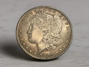 1900 O Morgan Dollar, Uncirculated, 90% Silver - Picture 1 of 4