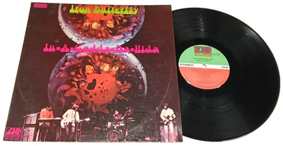 Iron Butterfly "In-A-Gadda-Da-Vida" 1972 PSYCH-ROCK Aus Press Near Mint Vinyl LP - Image 1 of 4