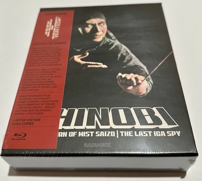 Shinobi: Volume 2 (Blu ray, Radiance) Brand New Foto 1 de 4