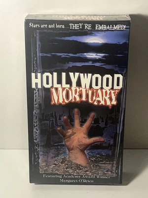 Hollywood Mortuary 2002 Vhs Dead Or Alive Productions New Horror - Image 1 of 4