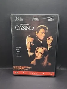Casino (Widescreen) DVD Robert De Niro Sharon Stone Joe Pesci - Picture 1 of 4