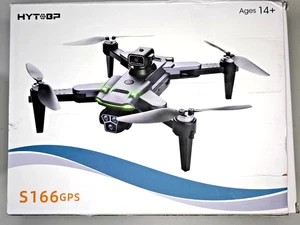 HYTOBP S166 Drohne mit Kamera 4K Erwachsene, GPS Drone mit 3 Kameras/Akkus, FPV - Bild 1 von 9