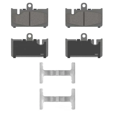 Комплект задних тормозных колодок для 2001-2006 Lexus LS430 2002 2004 2003 2005 Wagner PD871 - Изображение 1 из 4