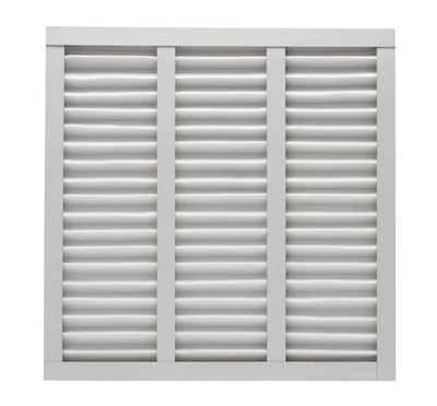Aerostar 12x24x1 MERV 8 NOVAPLEAT AC Furnace Air Filter, 12 Pack (Actual Size: - Image 1 of 3
