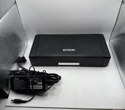 Epson WorkForce WF-100 Wi Fi USB Wireless Mobile Portable INKJET PRINTER - Image 1 of 2