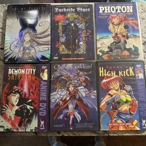 6 Anime DVD Lot Oh My Goddess Ayana’s Darkside Blues  - Picture 1 of 2