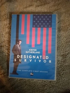 Designated Survivor: the Complete First Season (DVD, 2016) - Picture 1 of 6