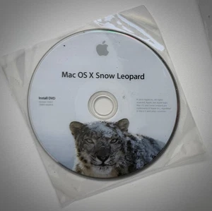 Apple Mac OS X Snow Leopard Version 10.6.3 Install Disc; 2Z691-6634-A - Picture 1 of 2