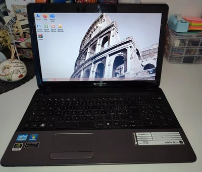 Notebook Packard Bell / Intel Core i3 / Hard Disk 500gb / Ram 4gb - Immagine 1 di 3