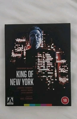 King of New York, Arrow Video Special Edition Blu Ray w/ Slipcover & Booklet. - Image 1 of 3