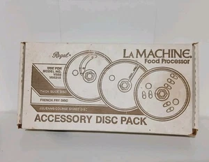 La Machine Küchenmaschine Zubehör Disc Pack Modell Nr. V588 V66315 - Bild 1 von 7