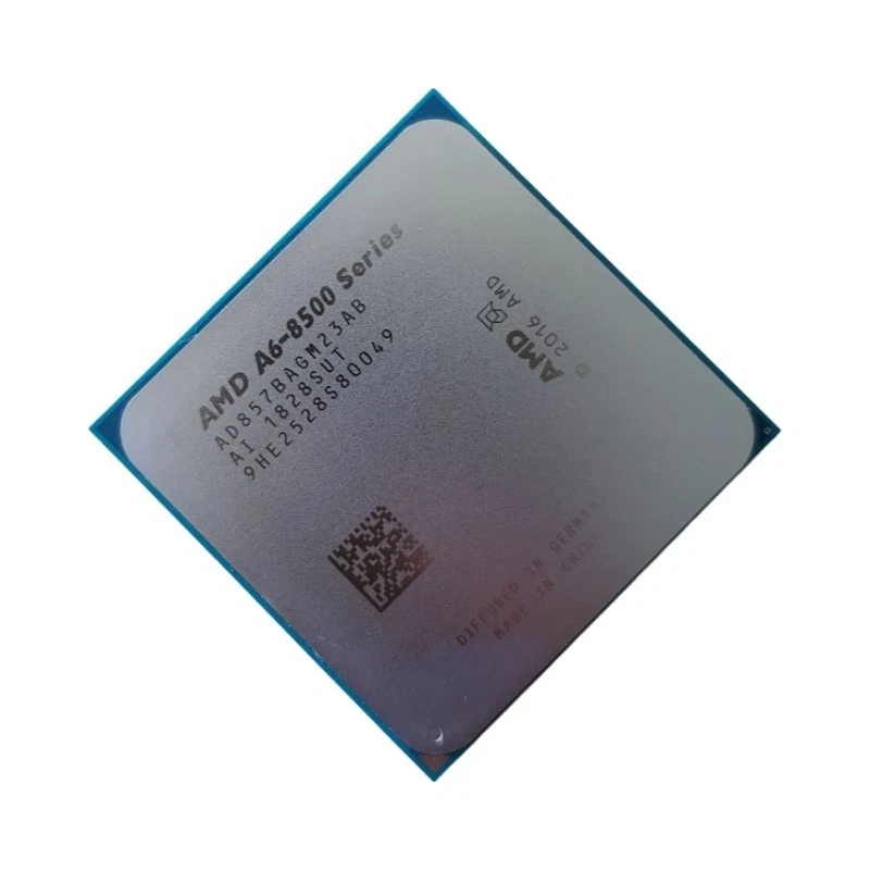 Procesador AMD A6-8500 Serie 3.50GHz - Socket AM4 - Dual Core - AD857BAGM23AB - Imagen 1 de 1