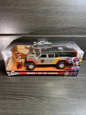 X-men Colossus & Jeep Gladiator © 2022, Jada Toys #33363 - Image 1 of 4