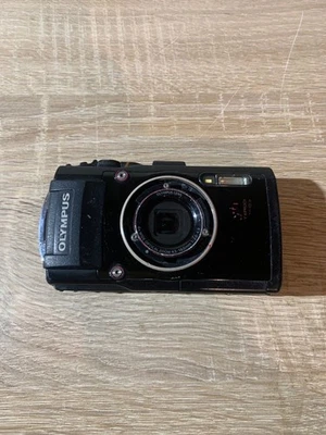 Olympus Stylus TG 3 Tough Digital Camera Japan 16MP 4x Zoom Waterproof - Image 1 of 4