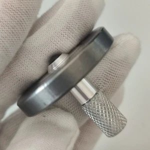 Tungsten Steel Hand Twisting Spinning Top Gyro Gyroscope Collection Spinner Toys - Picture 1 of 9