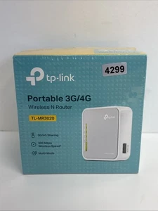 TP-LINK TL-MR3020 WIFI-N Router - Grau#4299 - Afbeelding 1 van 4