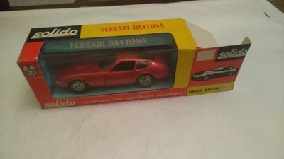 SOLIDO ferrari daytona 365 gtb ref.165 come nuovo scatola 1/43 - Immagine 1 di 4