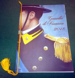 CALENDARIO Storico della GUARDIA di FINANZA del 2018 con cordoncino LR395 - Imagen 1 de 1